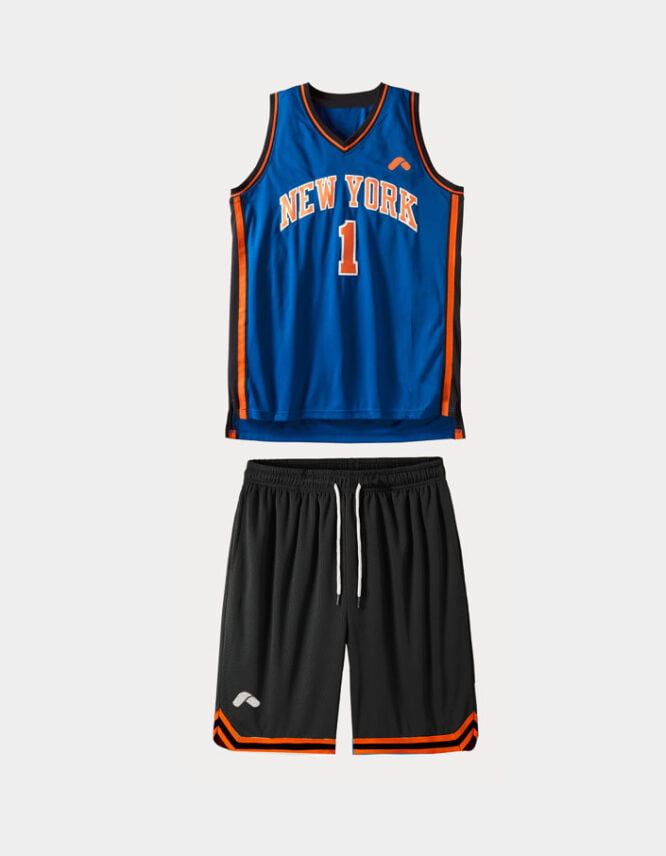 front of tackle twill basketball uniform