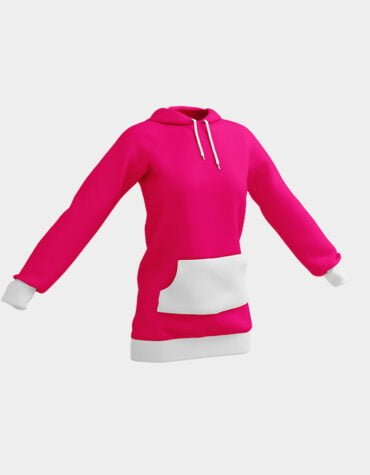 slim hoodie product