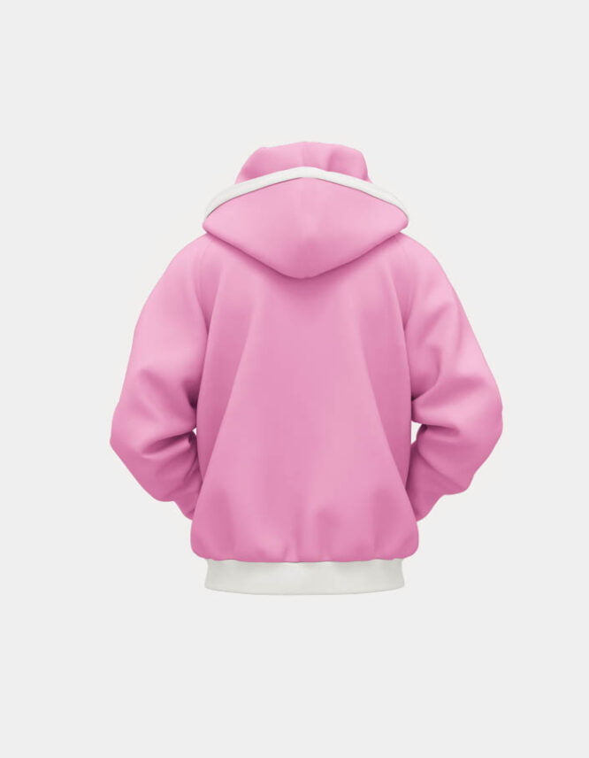 back quality hoodie