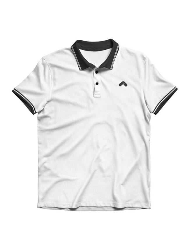 Polo Shirt with Contrast Details