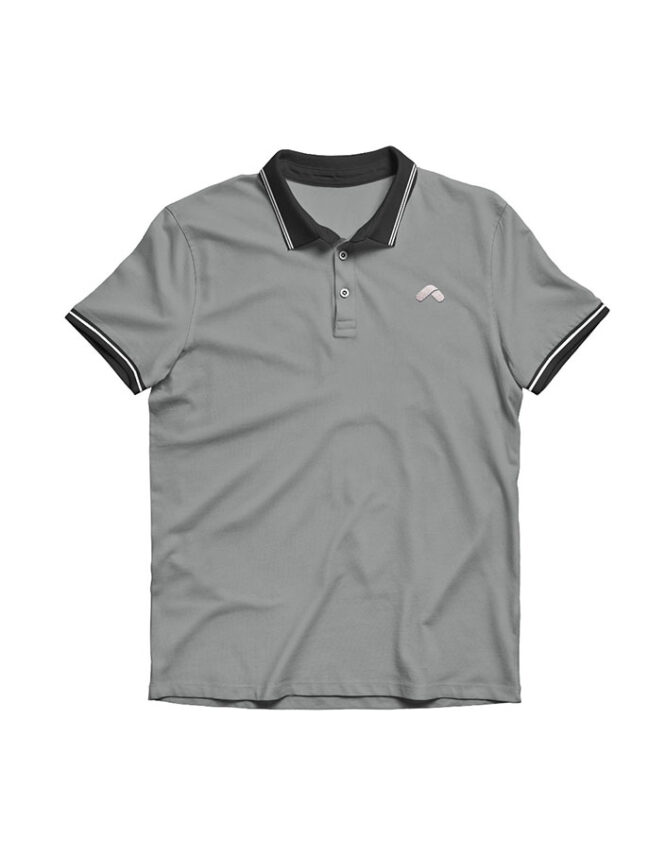 Polo Shirt Grey